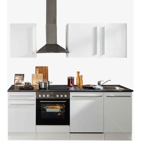 Alviano  Legno laminato - Bianco / grigio (1/4)
