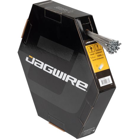 Cable de cambio Jagwire de 1,1 mm x 230 cm pulido