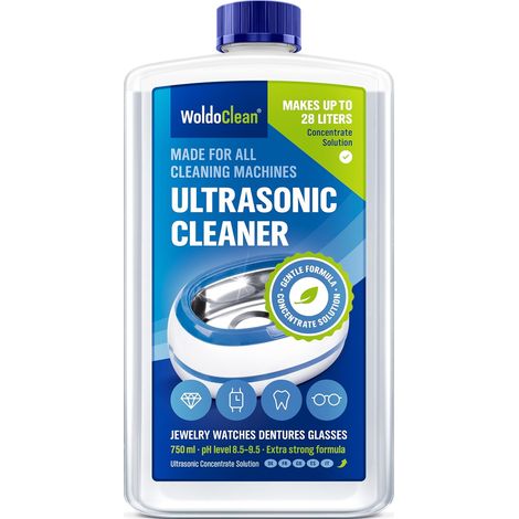 Nettoyant Concentré Ultrasons 750ml - Lunettes et Bijoux (1/5)