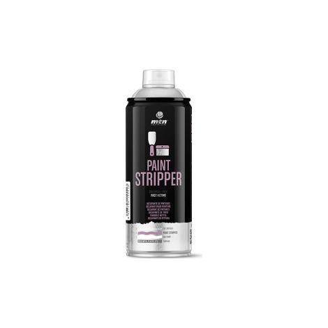 Bombe de peinture décapant pour peinture - incolore - 400ml - MTN Pro