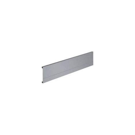 Profil façade aluminium à l'anglaise sur mesure hauteur 70 - Décor : Anthracite - HETTICH