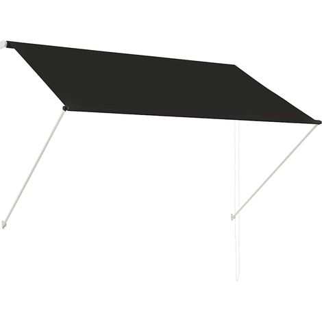 Maison Exclusive - Einziehbare Markise 200×150 cm Anthrazit