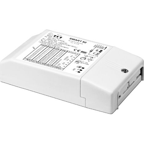 Tci smart 50 alimentatore led in corrente dc con dip-switch 122220 (1/3)