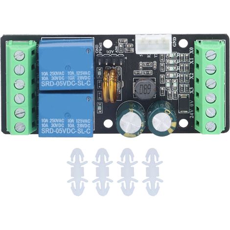 PLC Industrial Control Board Programmable Logic Controller Analog Input 1 On 1 Off WS2N‑6MR
