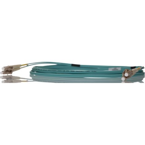 Câble fibre optique RS PRO 3m Avec connecteur / LC, OM4 Multi-mode ( Prix pour 1 )