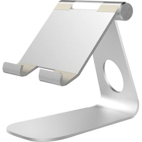 (Grau) Verstellbarer Ständer aus Aluminiumlegierung für iPad Air 5 2022 10,9" Tablet-Halterung - Yuan Yuan (1/4)