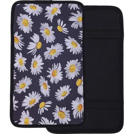 2 Pièces Coussin de Protection pour Accoudoir Central Auto Universel, Couverture Antidérapante (1/5)