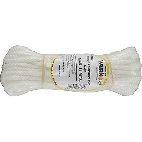 CUERDA POLIPROPILENO 5 MM 15MT BOBINA (1/2)