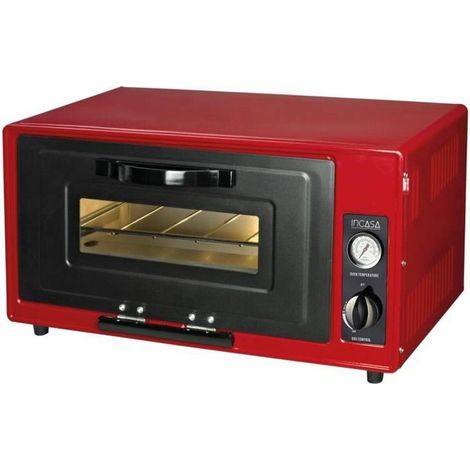 Incasa 016462 Camping-Gasofen rot 37 Liter