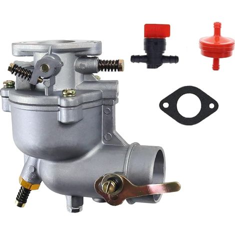 Carburateur 390323 compatible avec Briggs & Stratton 398170 394228 299169 7HP 8HP 9HP Moteur horizontal 170412 190432 190400 190412 194412 194415 195422 3 195 431 195432 195435 Troy Bilt (1/4)