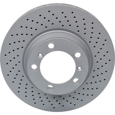 Disque de frein ATE 24.0134-0102.1 PORSCHE 996 351 410 02 996 351 410 03 (1/5)