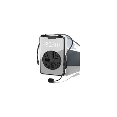 Amplificateur vocal sans fil, microphone Bluetooth, haut-parleur, casque avec microphone (1/3)