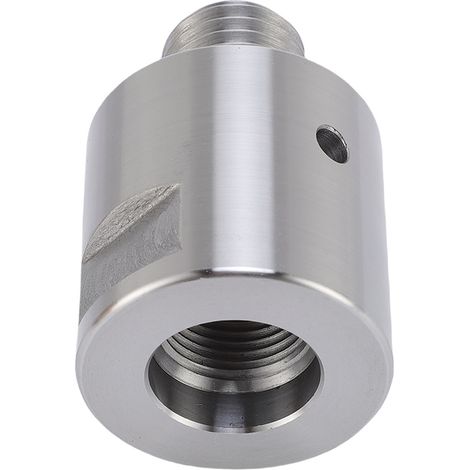 Adaptateur de broche de tour en acier 45, 1 pouce, filetage mâle 8TPI, changeur de mandrin femelle 12TPI pour le travail du bois (1/5)