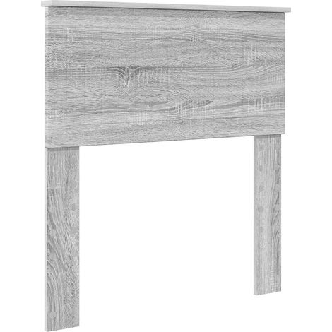 Maison Exclusive - Cabecero Gris Sonoma Madera contrachapada (1/5)