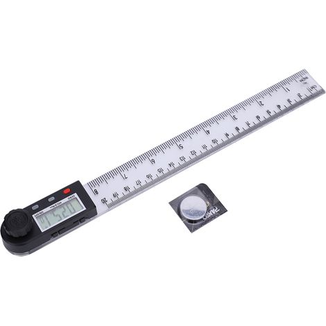 Rapporteur d'angle numérique, goniomètre en plastique ZX PD290 (1/5)