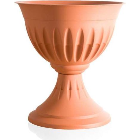 Fioriera Alba Bama Pp Terracotta D.Cm 33 H.Cm 35 - 1 Pz (1/2)