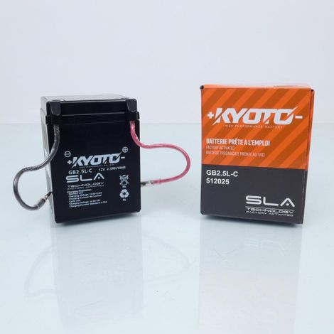 batterie sla kyoto für roller yamaha 50 sg sting 1984 bis 1987 (1/4)