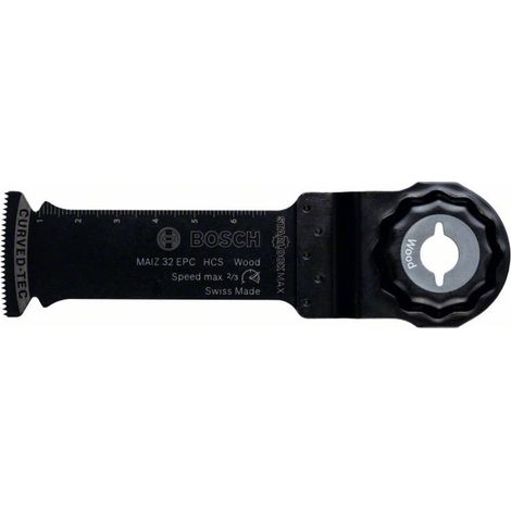 Lame STARLOCK-MAX HCS Bois 32x80mm MAIZ 32 EPC - Bosch Professional