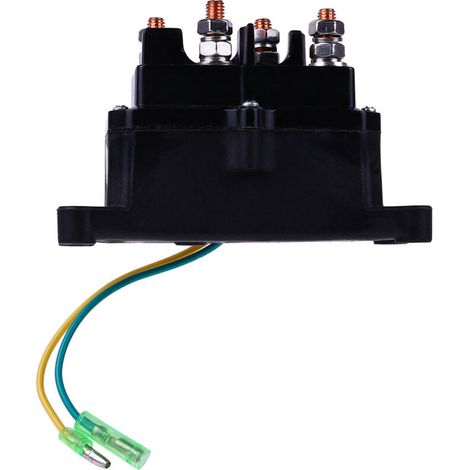 Relais de treuil universels 12 V pour VTT et UTV : 63070, 62135, 74900, 2875714, 70715. Plusieurs modèles de relais de treuil universels pour VTT sont compatibles.