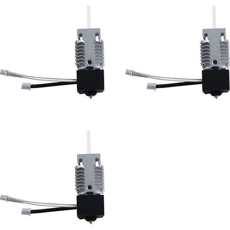 Kit de extrusor 3X para Ender 3 V3 SE, repuesto de extrusor de alta temperatura de 260 ℃, boquilla de 0,4 mm para Creality Ender 3 V3 SE (3 unidades).