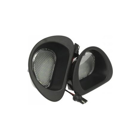 Kit Luci Targa Led Peugeot 107 2005-2014 Citroen C1 2005-2013 OEM 6340E2 12V 3W Bianco Canbus (1/3)