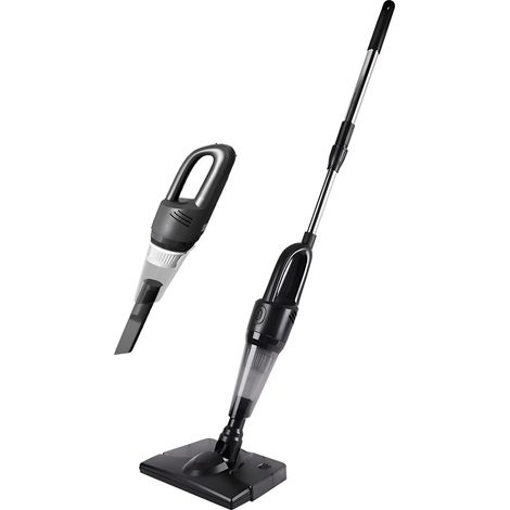 Aspirateur balai sans fil eau et poussière avec fonction lavage, aspiration de 14 000 Pa, 2 vitesses, léger, idéal pour les sols durs et les animaux. (1/5)