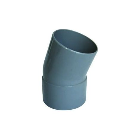 Coude PVC évacuation 20° Mâle Diamètre 50mm
