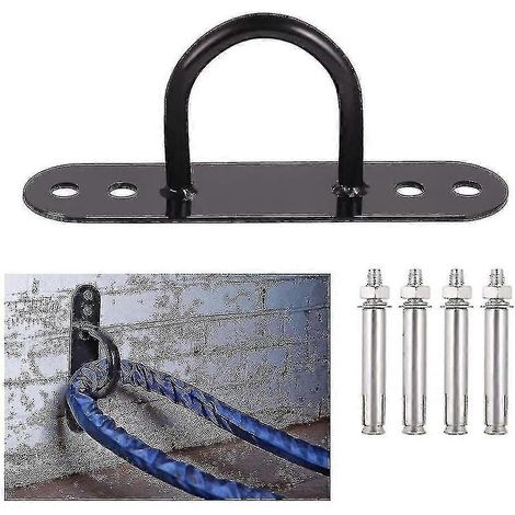 Cheville de fixation murale/plafond robuste pour vélo avec vis, capacité de charge de 300 kg (1/4)