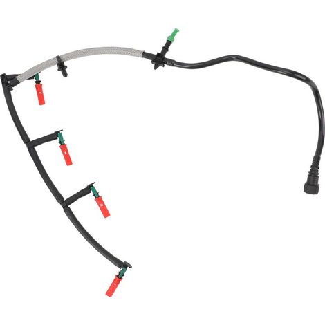 Kraftstoffüberlaufschlauch für Ford Ranger Mazda BT-50 2.2L BB3Q9K022AG, verstärktes, auslaufsicheres Gummi (1/5)