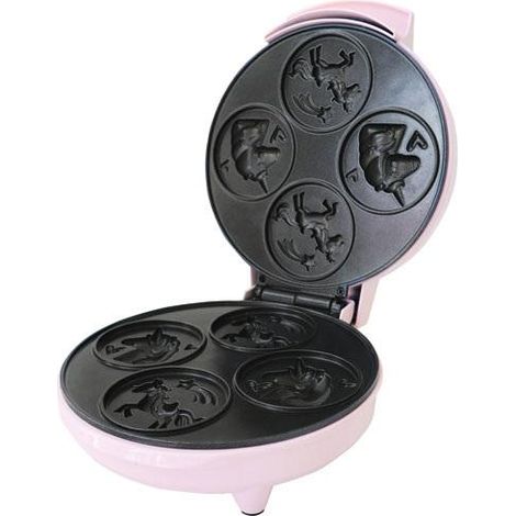 apc Waffeleisen Einhorn Rosa Zart 700W