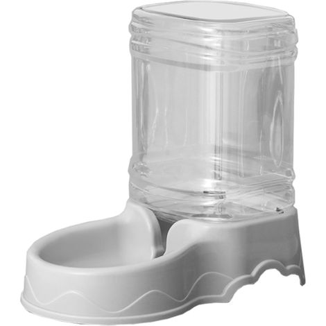 Distributeur Croquettes - 3 5 L - Pour Chiens Et Chats - Base Antidérapante - Fenêtre Transparente - 1 Pièce (1/5)