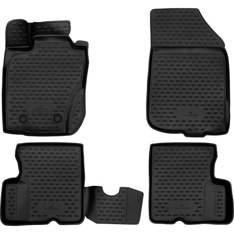 Tapis en caoutchouc XTR pour Dacia Duster toutes roues confondues (HS) 04/2010-2015 (1/5)