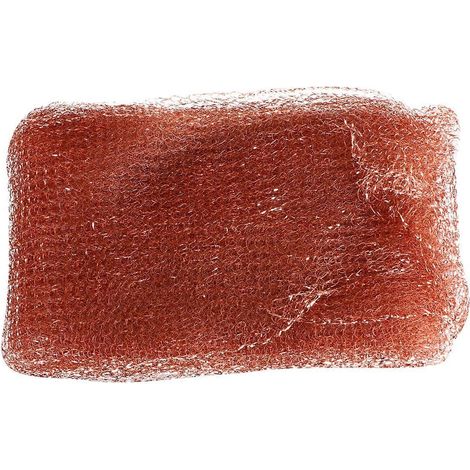 rouleau de 6 m de filet tricoté en cuivre pour boucher les trous et lutter contre les souris, les rats et les rongeurs. Filtre anti-chauves-souris.-12X600cm (1/3)