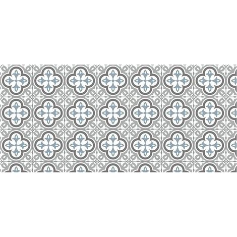 Tappeto Hydra vinile tortora 50x110cm (1/3)