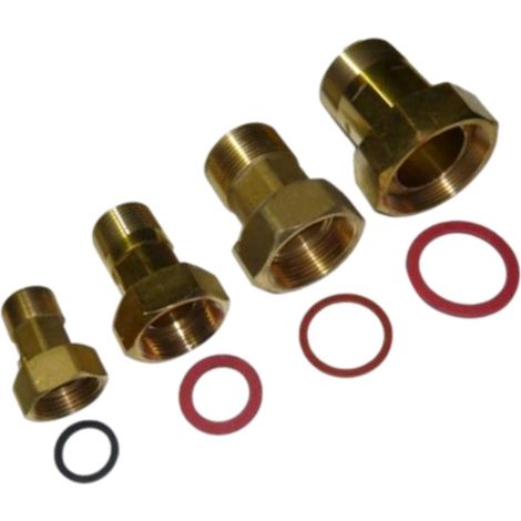 Raccordo Asportabile Da 3/4" Con Guarnizione Per Contatore Acqua Dn 20