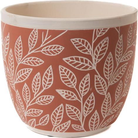 Amadeus - Cache pot terracotta grand modèle