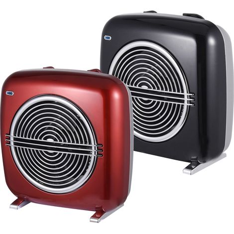 Drexon 923300- Radiateur mobile soufflant 2000W RICCI -coloris aléatoire- 27x28x14 cm- (1/3)