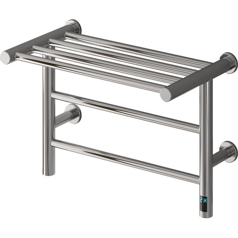 Reina Maira Designer Electric Heated Towel Rail 350mm H x 500mm W - Polished (1/3)