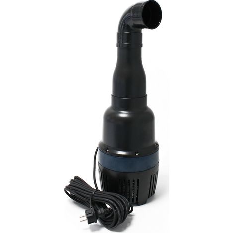 Pompe à eau de bassin filtre filtration cours d'eau eco aquarium petit étang eco à haut rendement 22000l/h 95 watts