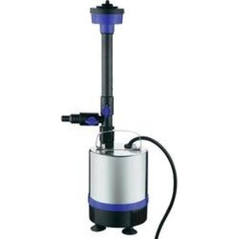 [GEBRAUCHT] B-Ware Renkforce Springbrunnenpumpe Teichpumpe Pumpe Gartenbrunnen 4 Aufsätze 1400 L/H (1/2)