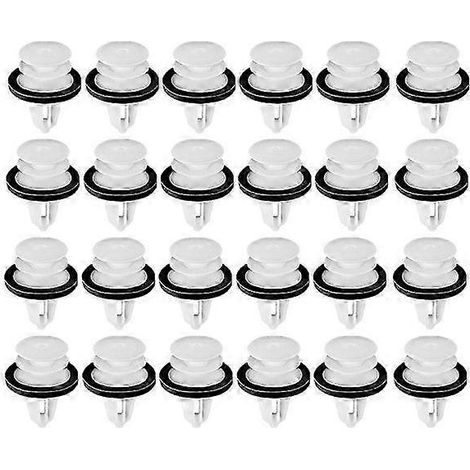 102540100A 60 clips de garniture de porte compatibles avec Tesla Model XS Auveco 21169 Plastique