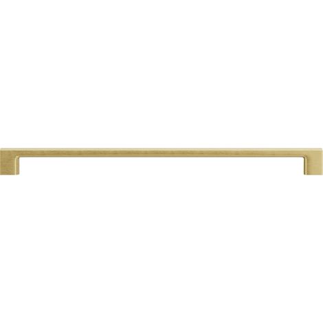 Colore Brushed Brass 320mm Furniture Handle (1/3)