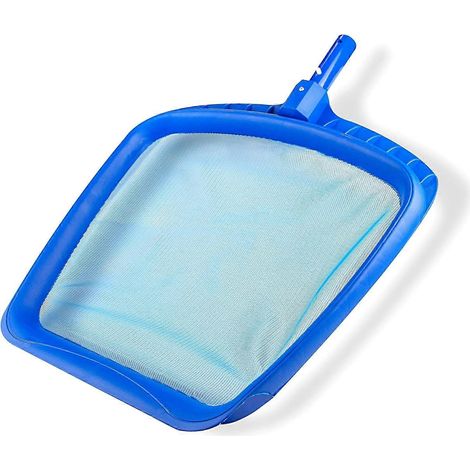 Écumoire/nettoyeur de feuilles haute performance et ultra-puissant pour piscines/spas, bleu. (1/5)
