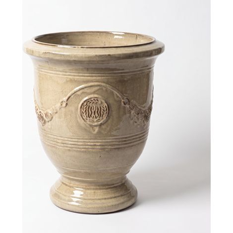 Vaso RICHELIEU 46x56cm bronzo sabbiato (1/4)