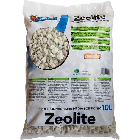 Media filtrant Zéolite sac de 10 litres
