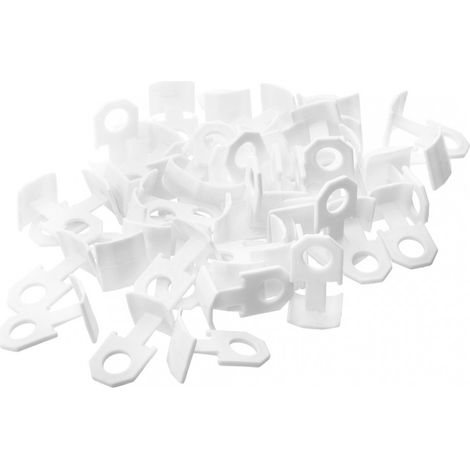 Clip di livellamento per piastrelle, 150 pezzi, 1 mm (1/4)