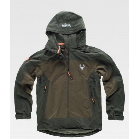Chaqueta deportiva impermeable combinada WORKTEAM S8220 Sport