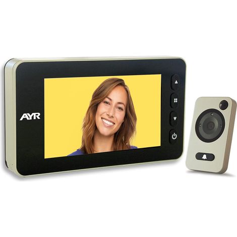 AYR 755 - Spioncino digitale con registratore