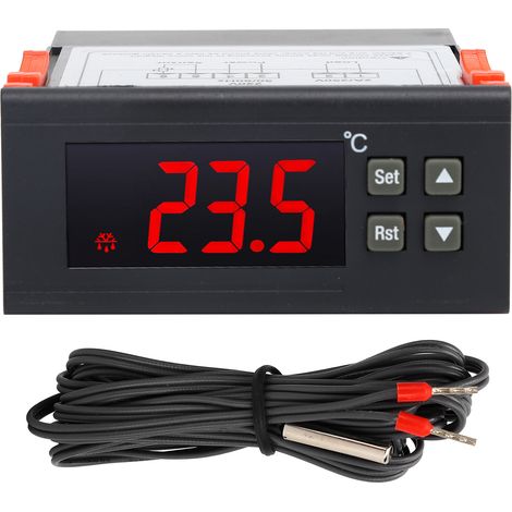 Eosnow Incubateur DIY pour animaux de compagnie, chauffage à température constante, Thermostat PID pour Reptiles