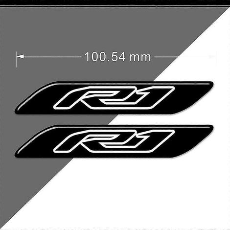 Protection de réservoir avec autocollants, logo et emblème pour Yamaha YZF-R1, YZF R1, R1000 et R1-24. (1/5)